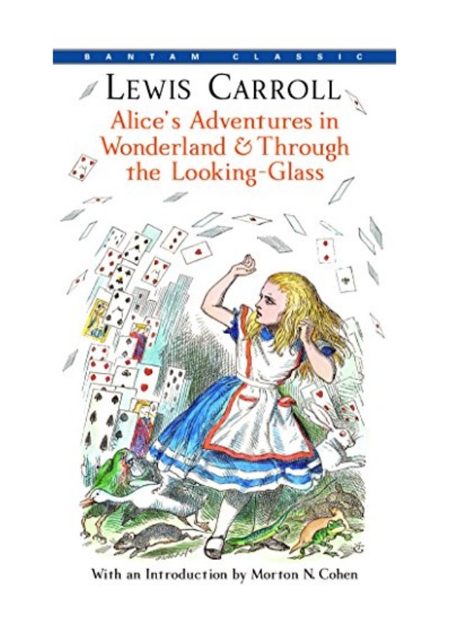 Alice In Wonderland Novel Pdf